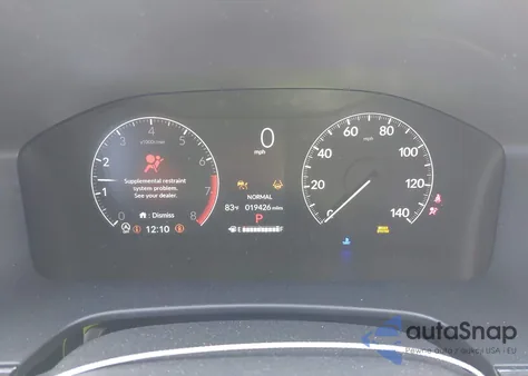 2023 Honda Cr-V Ex-L Awd from USA, damaged, VIN 2HKRS4H72PH440518